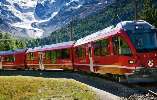 The Bernina Express | Marvellous Escapes