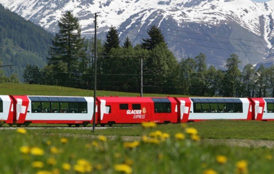 Glacier Express - Switzerland