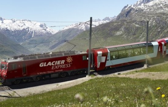The Glacier Express
