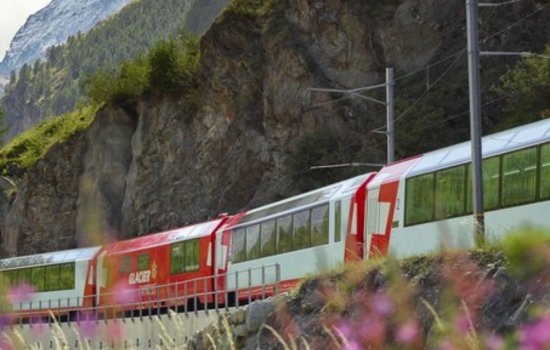 The Glacier Express Excellence Class