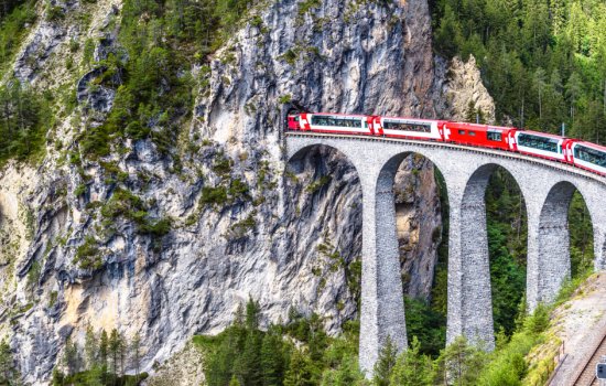 Switzerland Rail Holidays