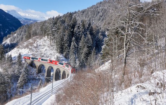 The Best Winter Train Journeys Across The Globe