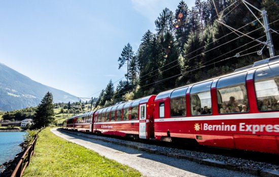 A Journey On The Bernina Express