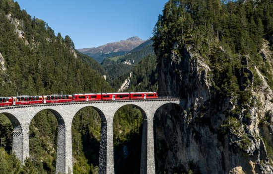 Switzerland Scenic Train Journeys