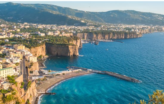 Journey to the Amalfi coast