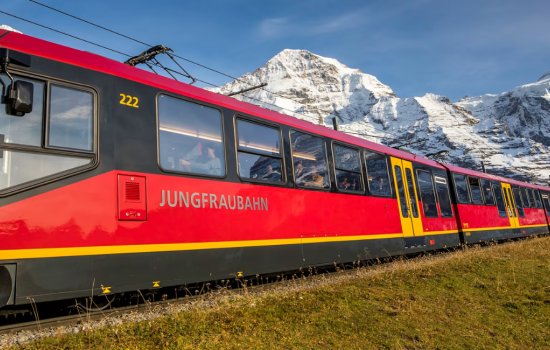 Jungfraujoch - Top Of Euorpe