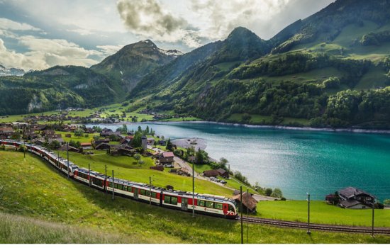 Luzern-Interlaken Express Holidays