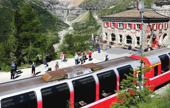 Bernina Express & Beyond