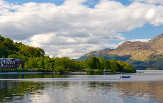 Edinburgh & Loch Lomond Journey