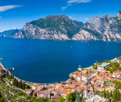 rail holidays to lake garda