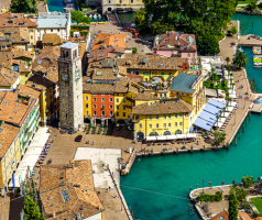 lake garda by rail