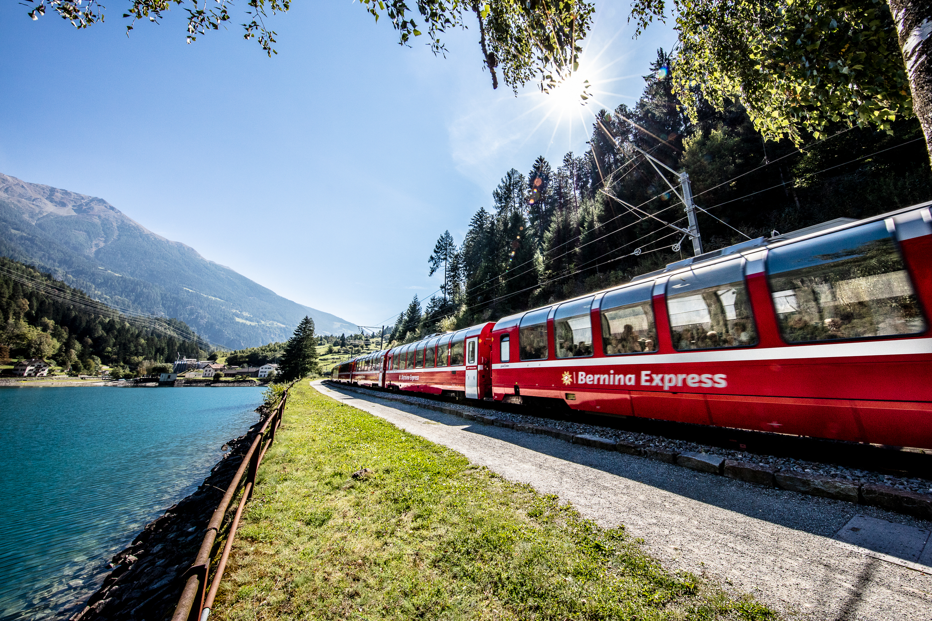 lake garda by rail