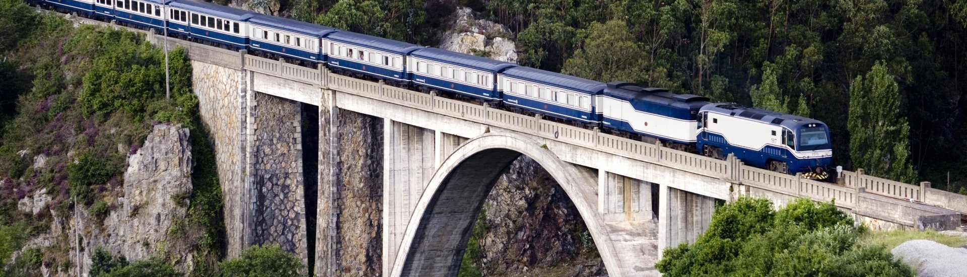 luxury rail holidays in Europe