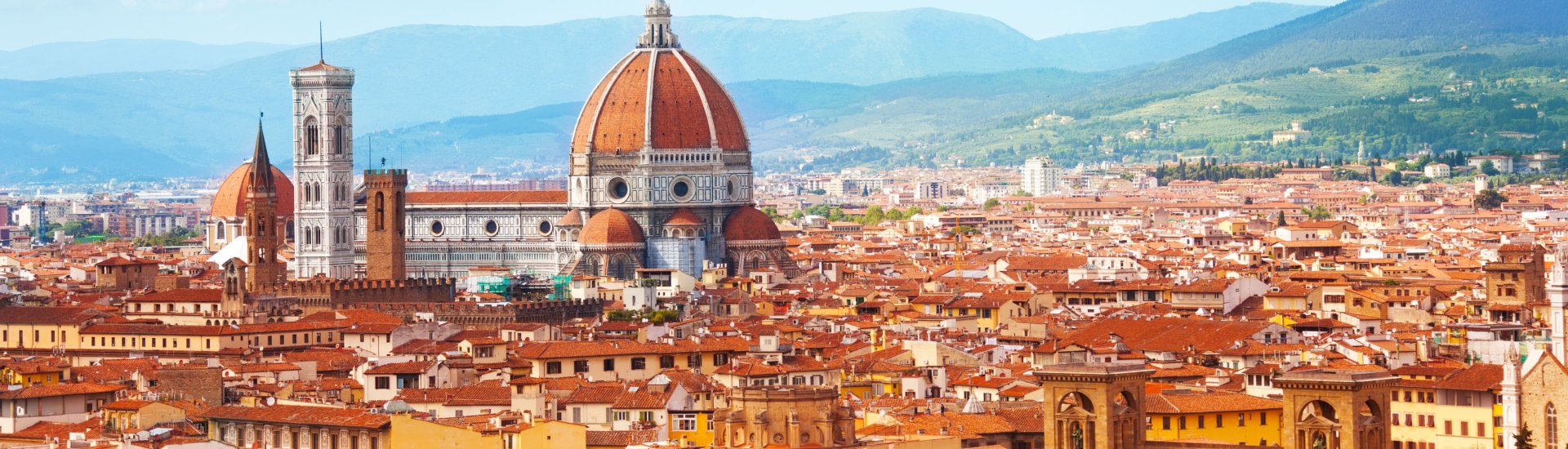 best train routes in Italy - Florence