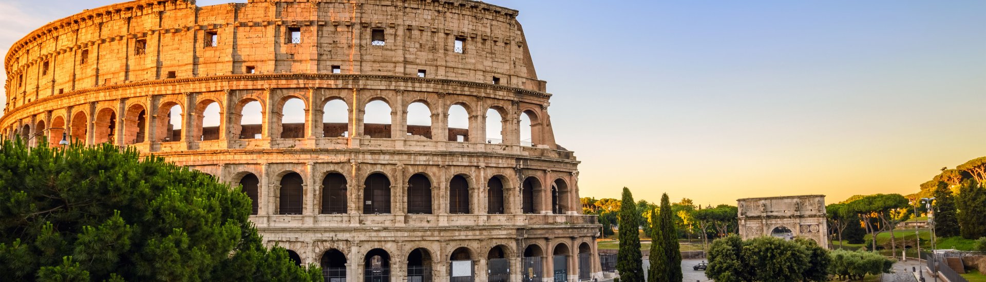 train routes through Italy - Rome