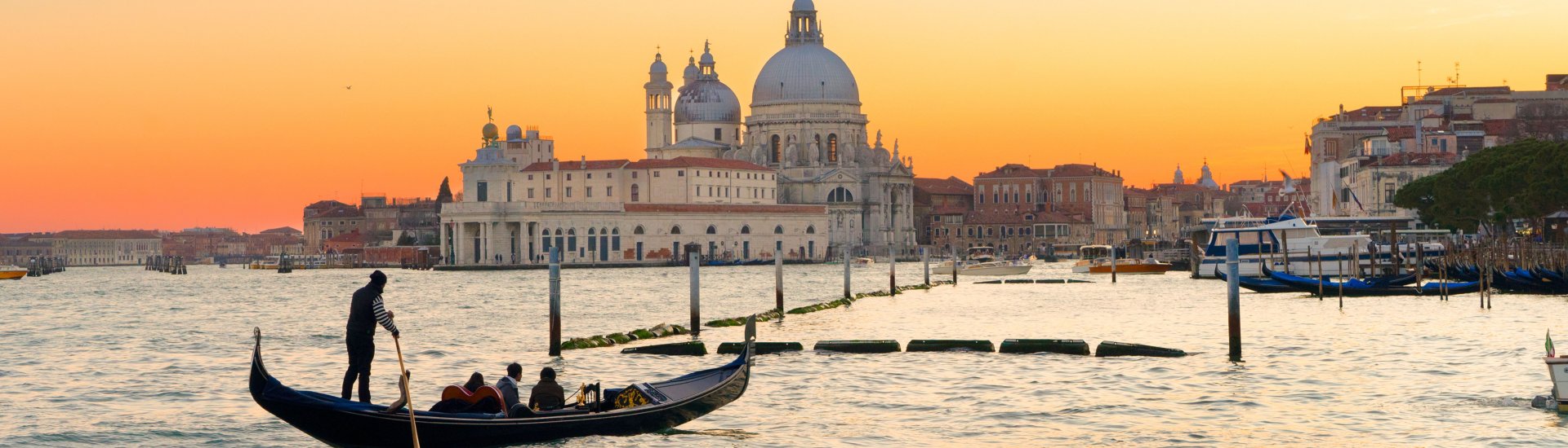 rail routes in Italy - Venice