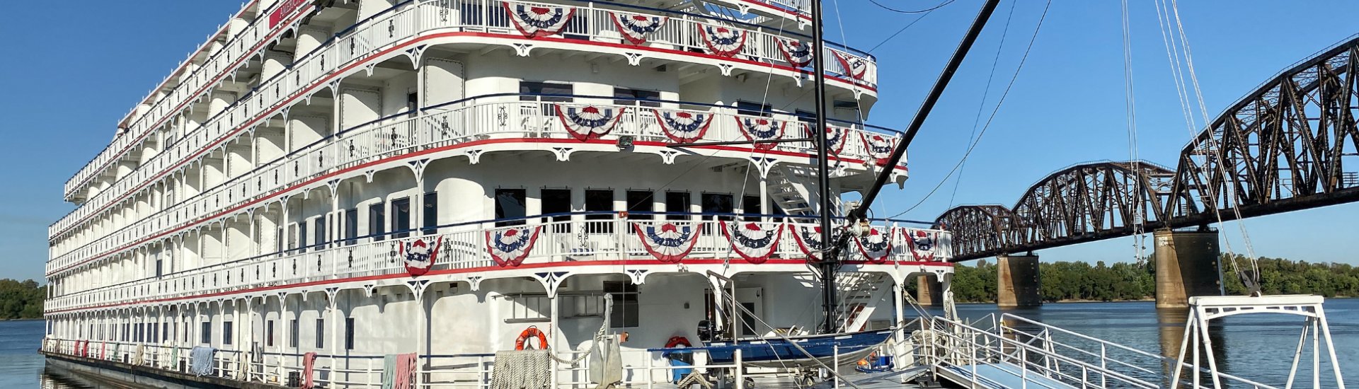 luxury cruises down the mississippi