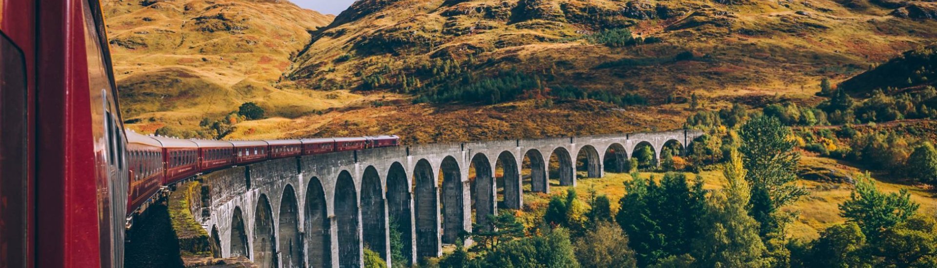 luxury rail journeys in scotland