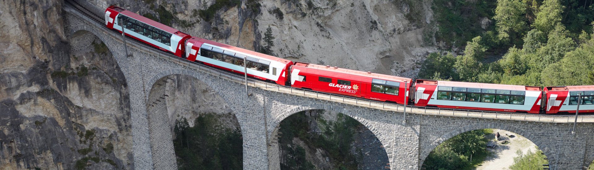 luxury train travel through switzerland