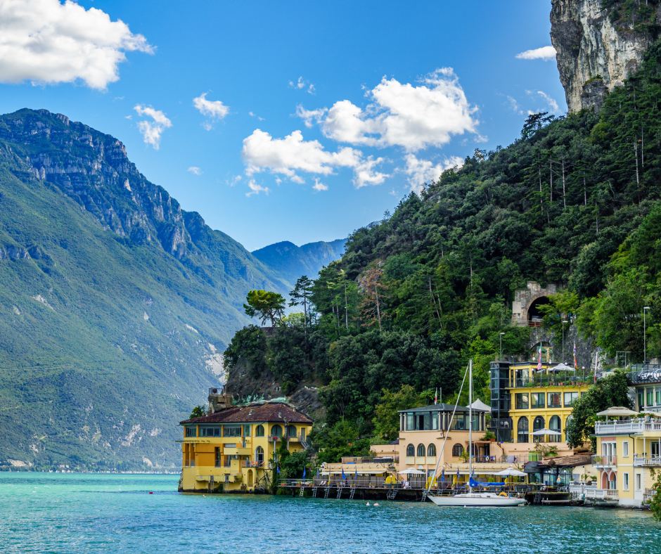 lake garda by rail