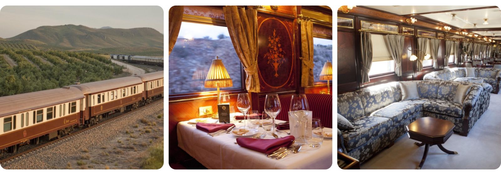 Al Andalus train holiday through spain