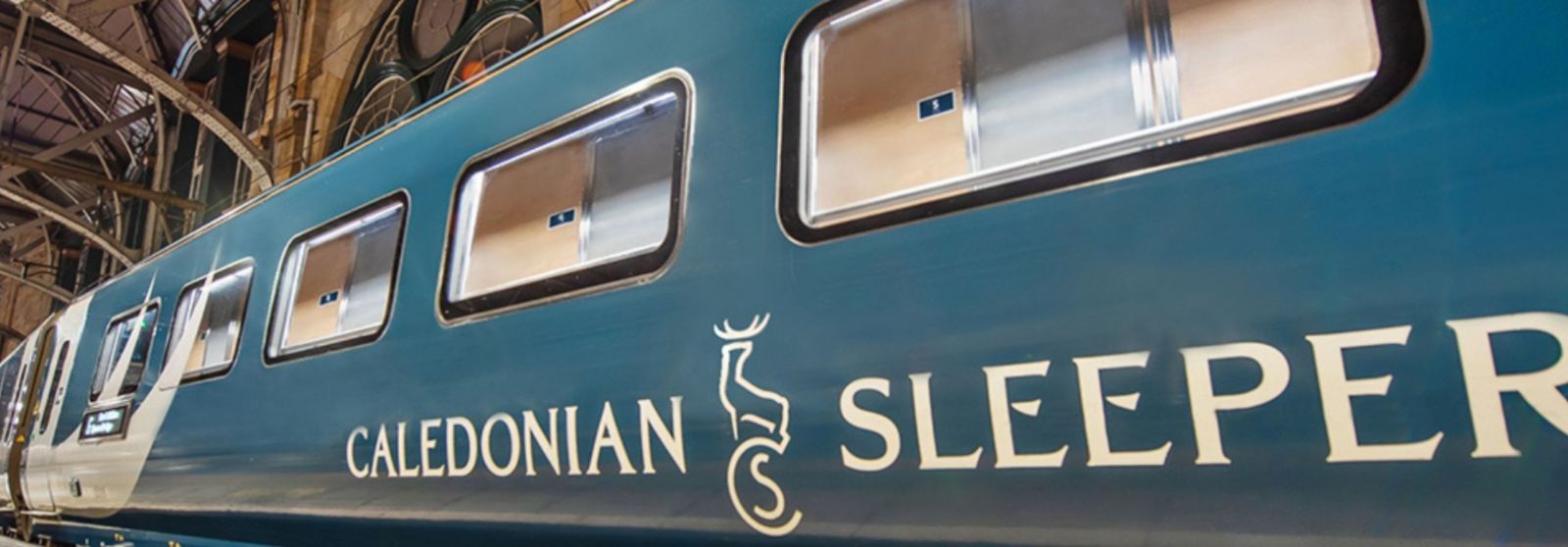 sleeper train journeys Caledonian Sleeper