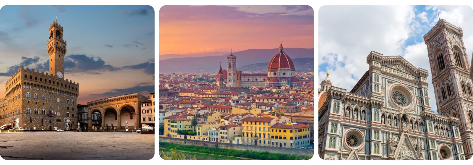 best train routes in Italy - Florence 