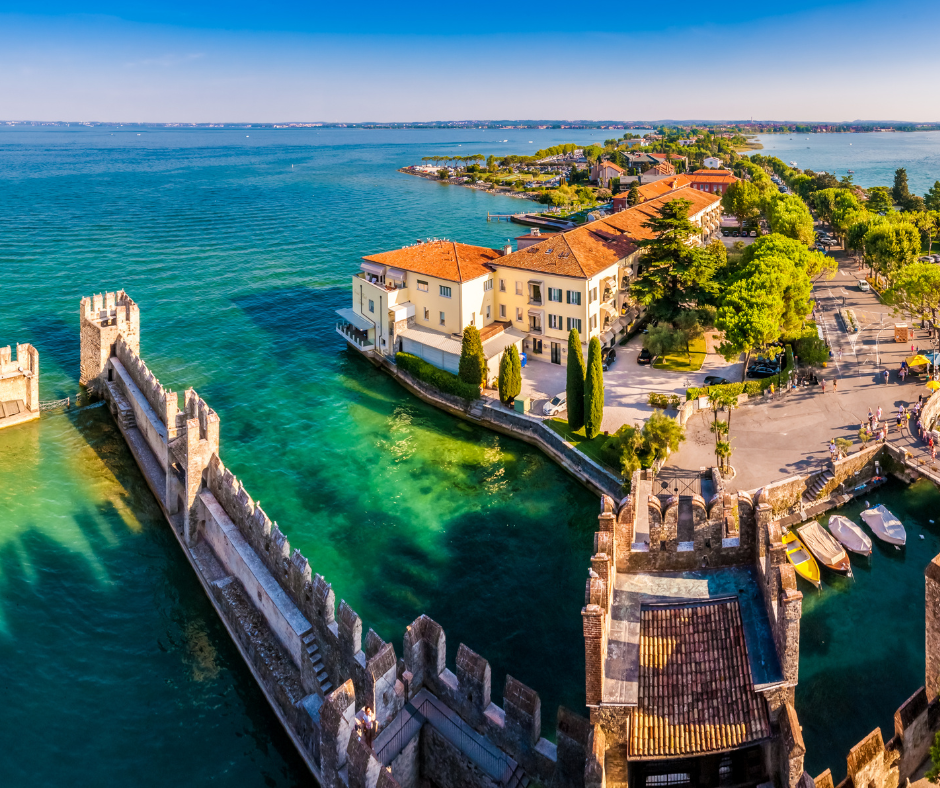 lake garda by rail