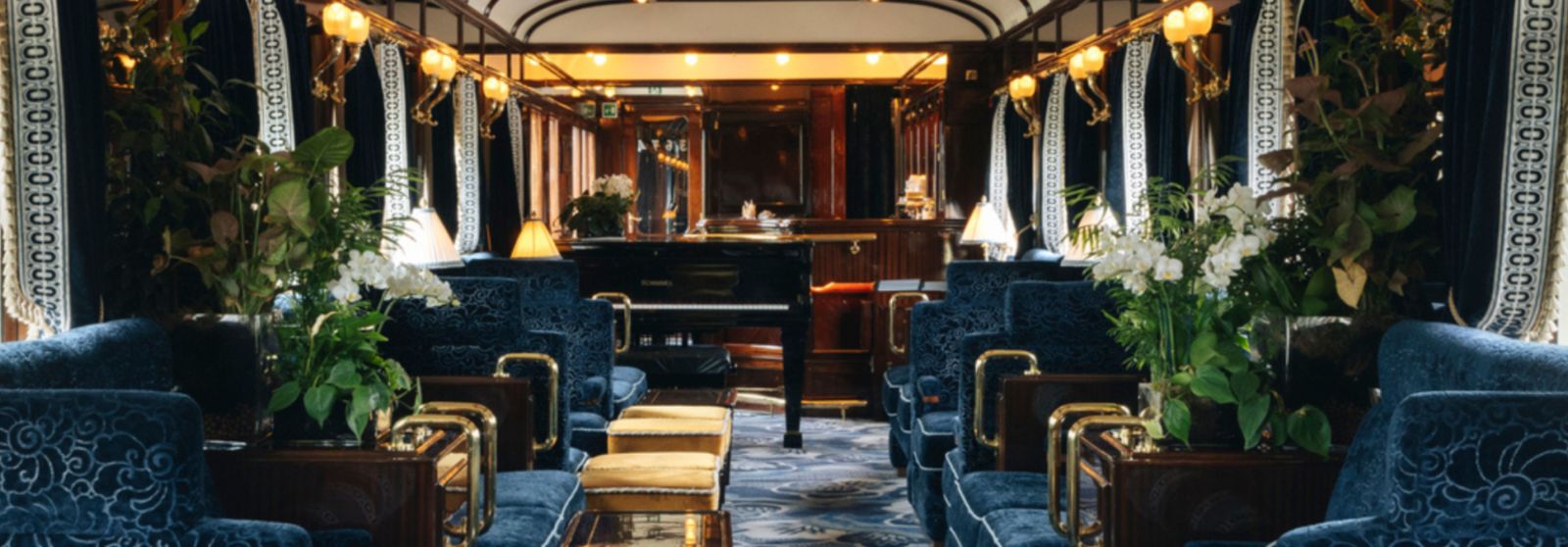 Inside the Venice Simplon-Orient Express, a luxurious winter train ride