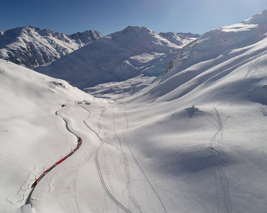Glacier Express Oberalppass