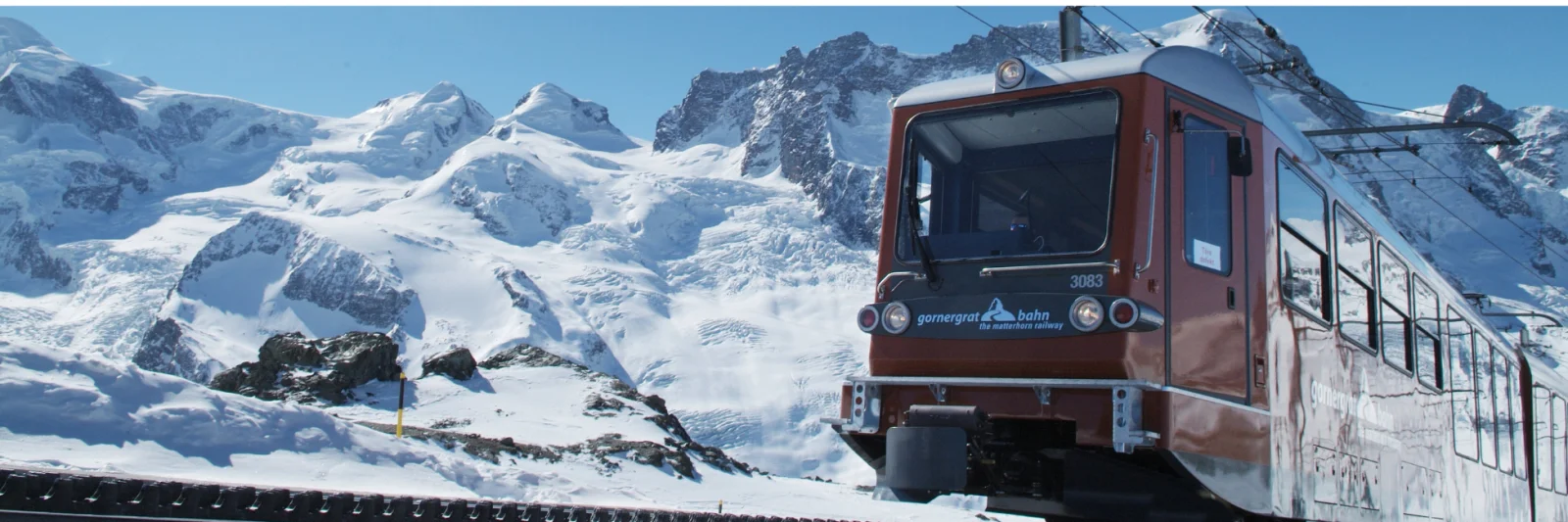 View of the Matterhorn from Gornergrat