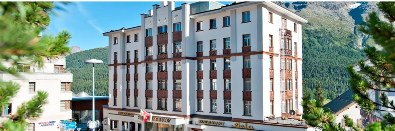 Hotel Scheizerhof historic room features