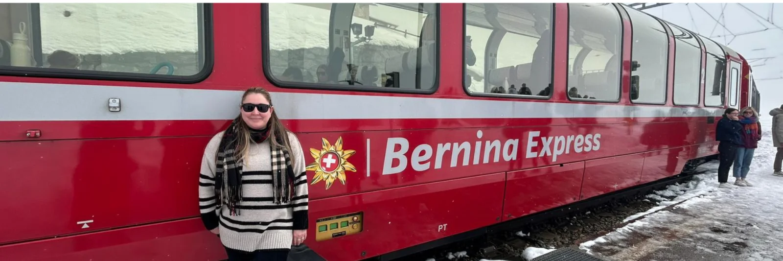 Bernina Express staff and service