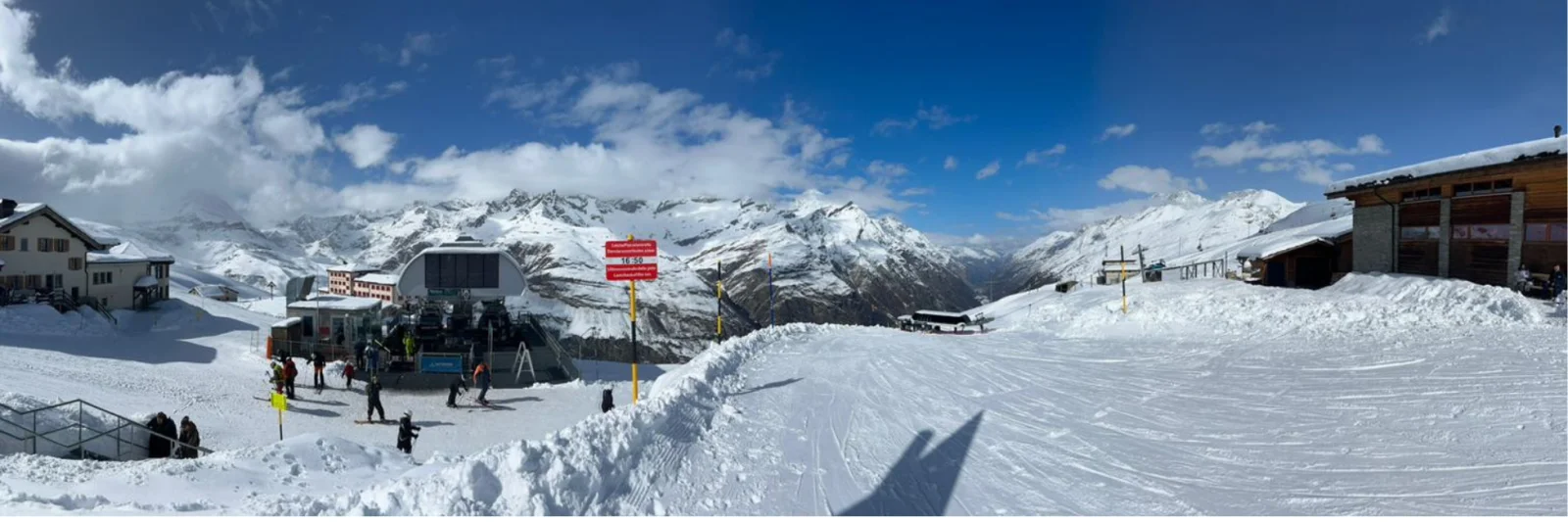 Changing Swiss landscapes from train