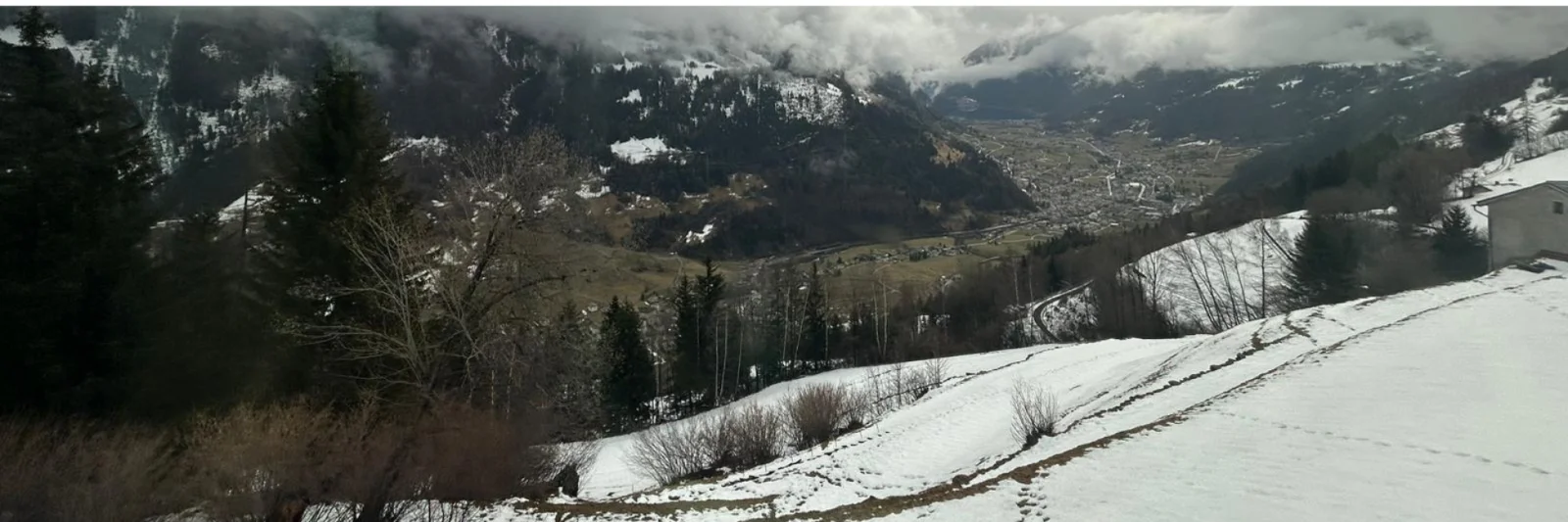 Beautiful Swiss scenery