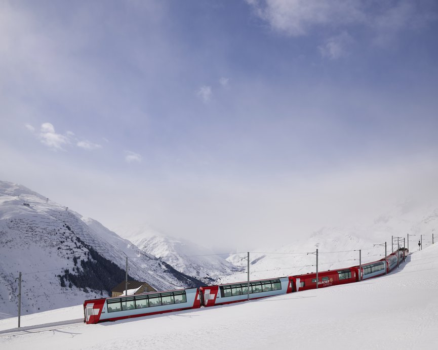 Glacier Express Winter Holiday
