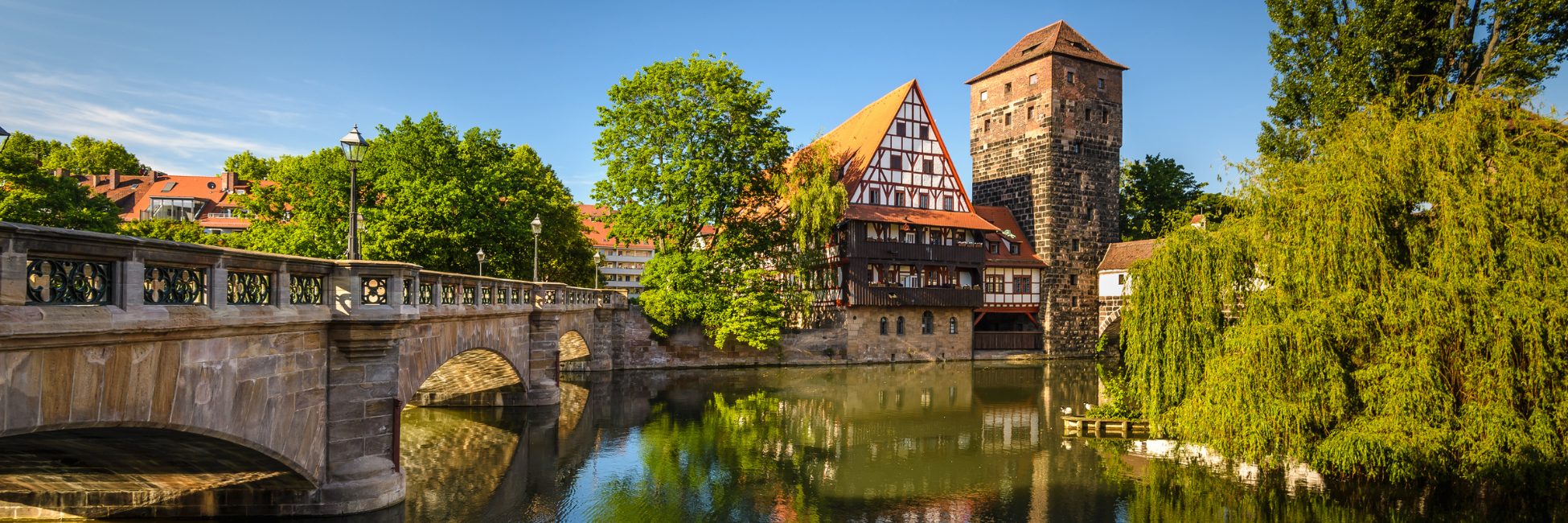 Scenery on a Germany rail holiday
