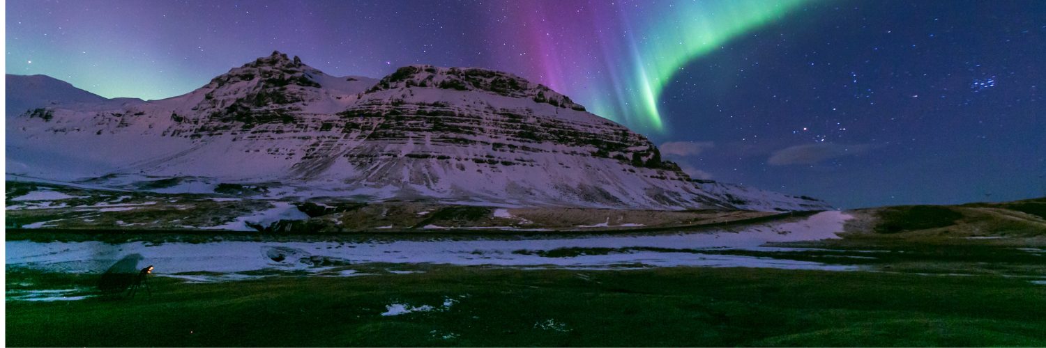 Northern lights by rail