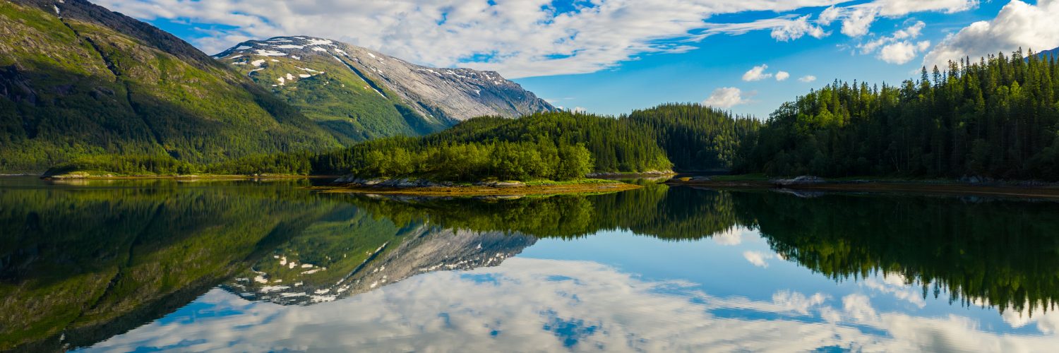 Views from Norway rail route