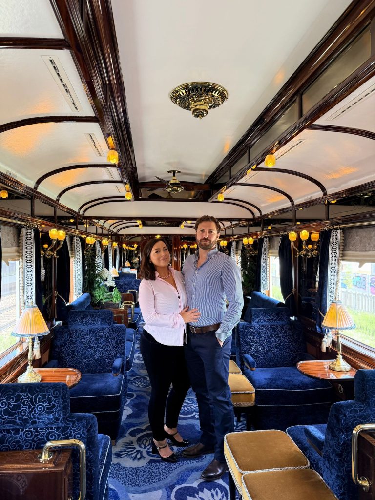 Laurie’s Unforgettable Journey on the Venice Simplon-Orient-Express