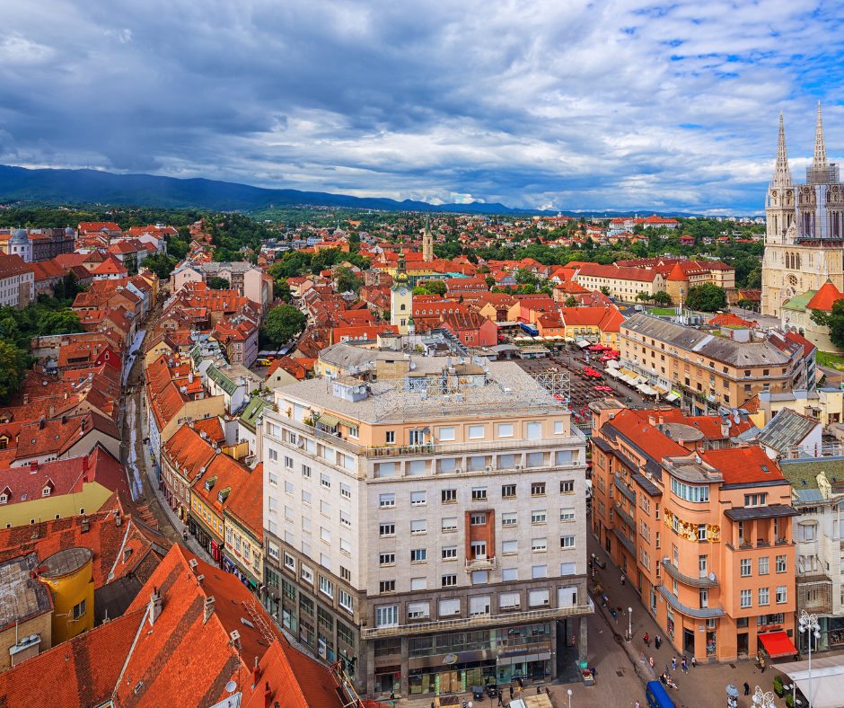 Croatia Rail Holidays allow you to explore the city's romantic architecture.