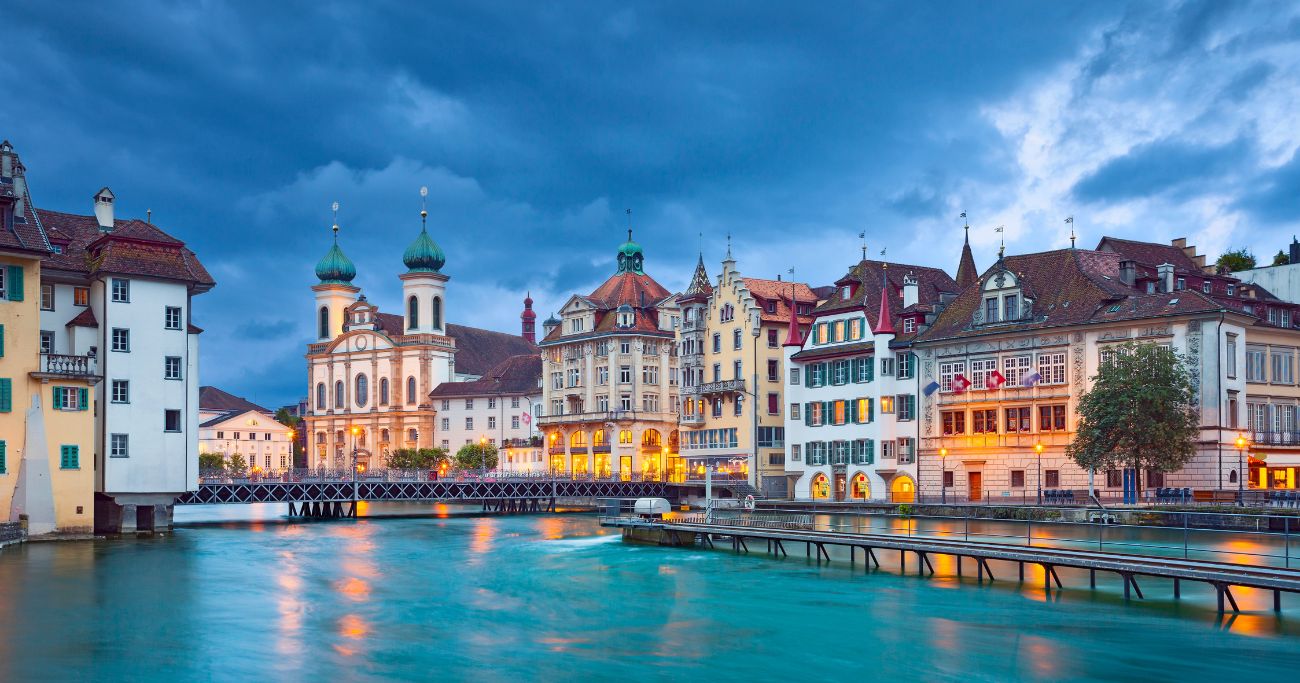 Lucerne is one of our favourite Summer Rail Holiday destinations